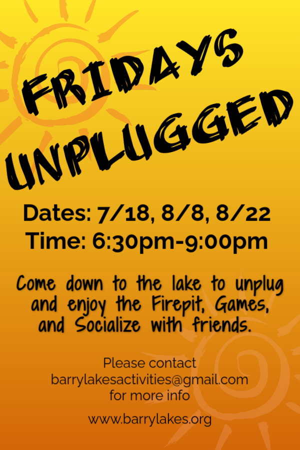 Barry Lakes Recreation - Barry Lakes Fridays Unplugged